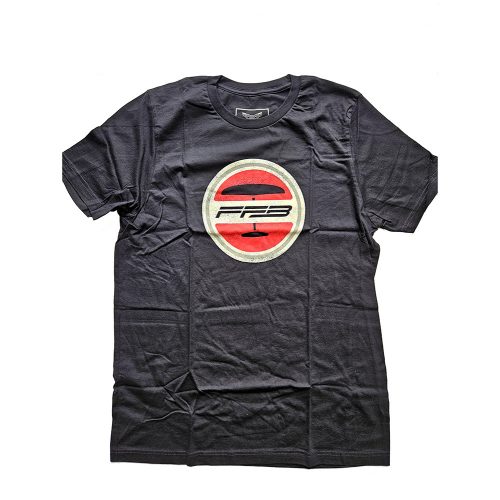 Washed logo tee