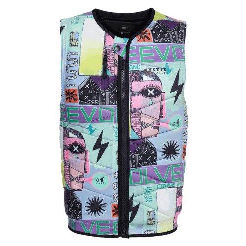 OUTLAW IMPACT FZIP wakeboard vest