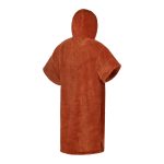 TEDDY RUSTY RED poncho
