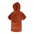 TEDDY KIDS RUSTY RED poncho