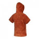 TEDDY KIDS RUSTY RED poncho