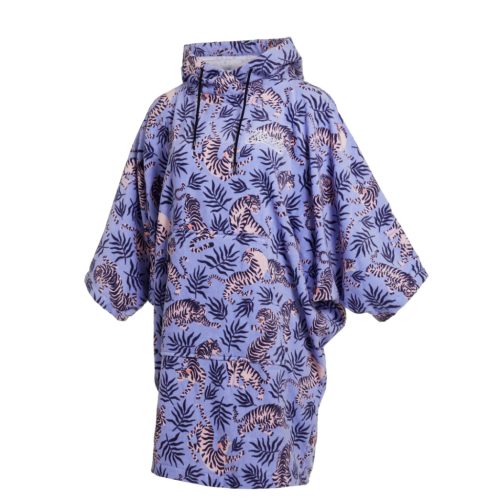 WOMEN PASTEL LILAC poncho