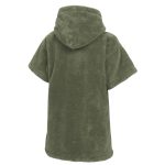 TEDDY KIDS O.GREEN poncho