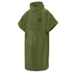 TEDDY OLIVE GREEN poncho