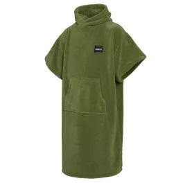 TEDDY OLIVE GREEN poncho