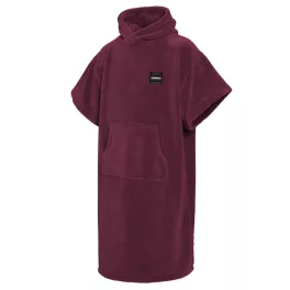 TEDDY OXBLOOD poncho