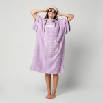 JAQUARD SAND poncho