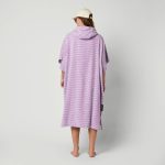 JAQUARD SAND poncho