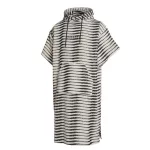 JAQUARD SAND poncho