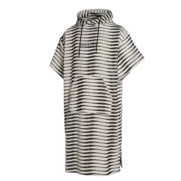 JAQUARD SAND poncho