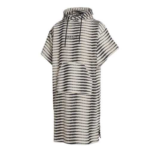 JAQUARD SAND poncho