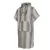 JAQUARD SAND poncho