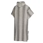 JAQUARD SAND poncho