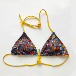 BROOKLYN BRAZILIAN bikini top