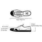 ELBY longboard cipő