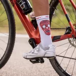Skull padel socks
