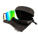 COLT WHT/Mirror Green skigoggles