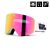 COLT WHT/Mirror PINK skigoggle