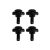 6X M6 BOLT KIT 