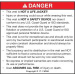 GHOST COMP CE wakeboard vest