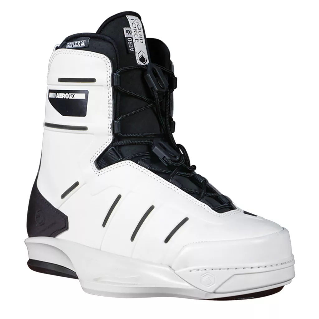 2026 AERO 6X WHT wakeboard binding - Wakeshop