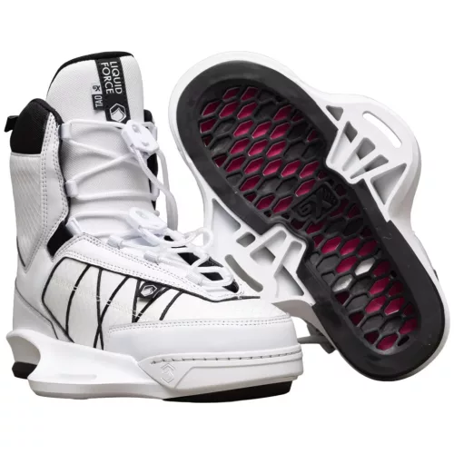 TAO 6X WHT wakeboard binding