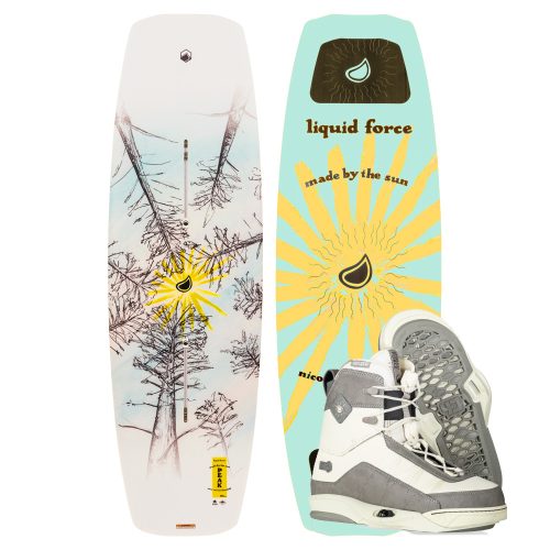 '22 PEAK 149 + '23 PEAK 4D wakeboard package