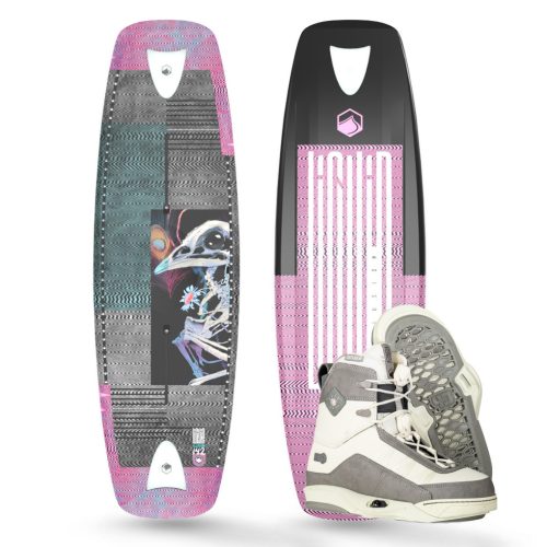 '23 ILLUSION 142 + '23 PEAK 4D wakeboard package