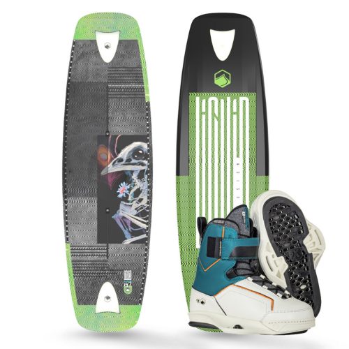 '23 ILLUSION 147 + '23 PULSE 6X wakeboard package