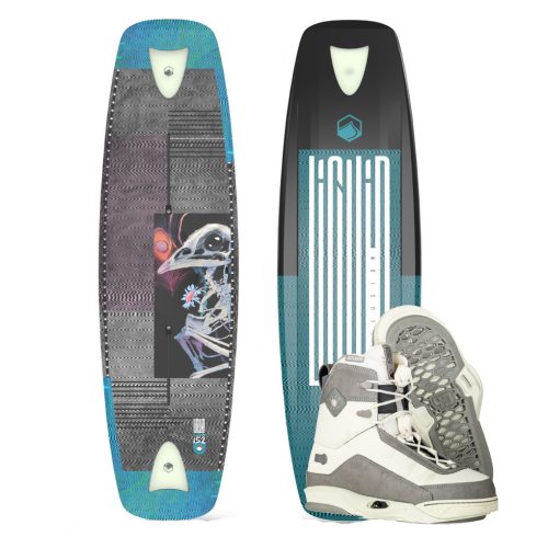 '23 ILLUSION 152 + '23 PEAK 4D wakeboard package