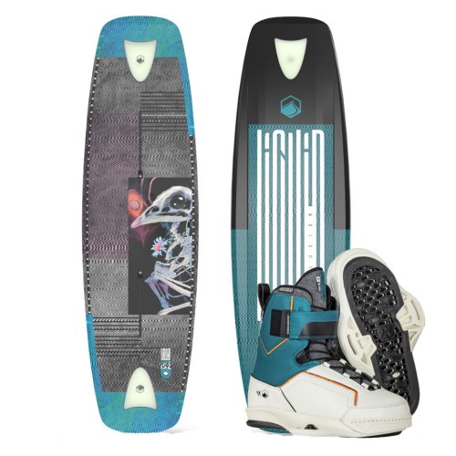 '23 ILLUSION 152 + '23 PULSE 6X wakeboard package