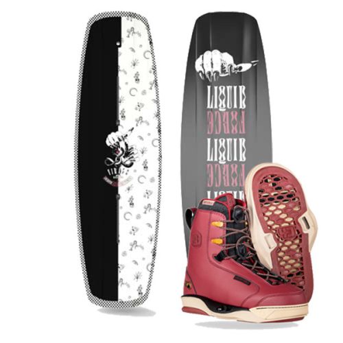 VIRAGO 137 + VALE 4D wakeboard package