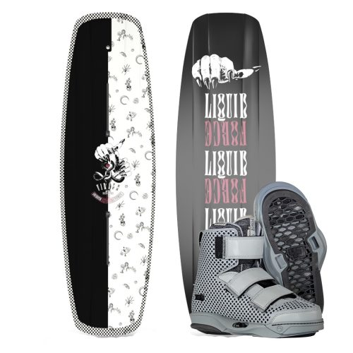 VIRAGO 147 + '23 Hook 4D wakeboard package