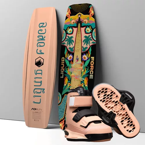 2026 HOLIDAY 138 + HOOK 6X wakeboard szett