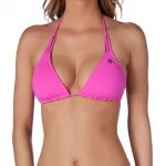 TREBLE PINK bikini top