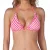 INCLINE PINK bikini top