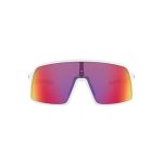 SUTRO Matte wht/Prizm road sunglasses