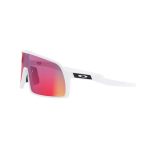 SUTRO Matte wht/Prizm road sunglasses