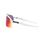 SUTRO Matte wht/Prizm road sunglasses