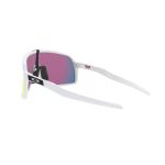 SUTRO Matte wht/Prizm road sunglasses