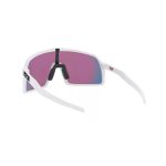 SUTRO Matte wht/Prizm road sunglasses