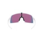 SUTRO Matte wht/Prizm road sunglasses