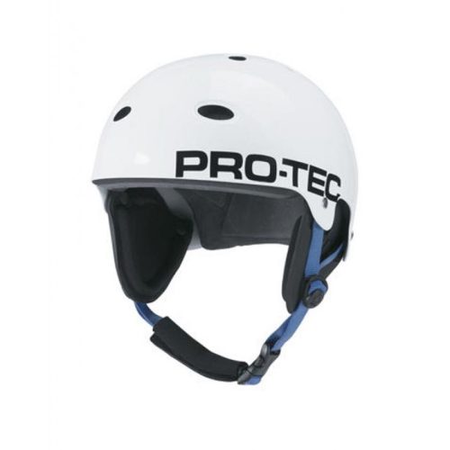 B2 WAKE white wakeboard helmet