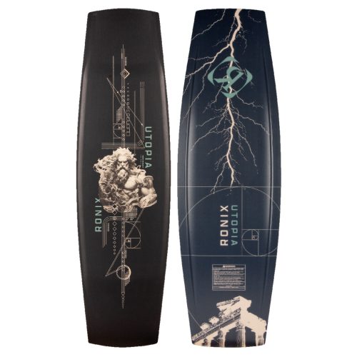 UTOPIA Variable Flex wakeboard