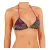 SOLID GOLD VIOLET reversible bikini top