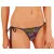 SOLID GOLD BLK reversible bikini pant