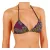 SOLID GOLD BLK reversible bikini top