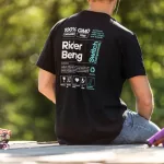 Rider Being tee
