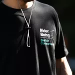Rider Being tee