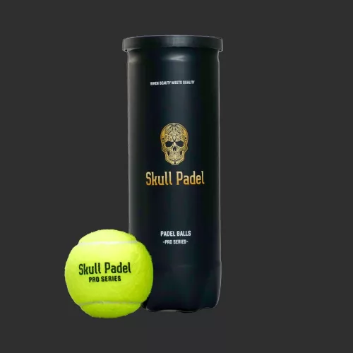 Skull Padel ball (3pcs)